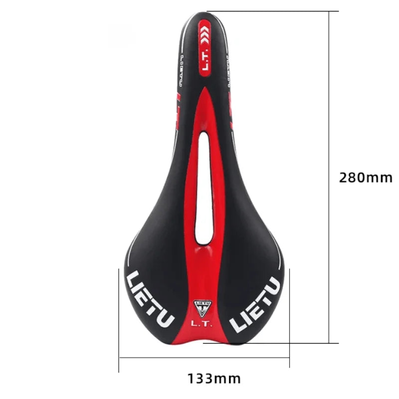 Comfort City Bike Saddle – UrbanSoft™-ridecyclonix.com