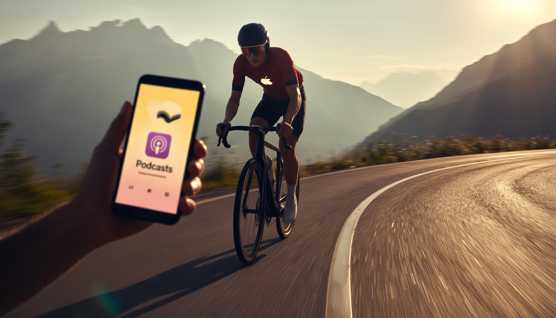 cycling podcasts apple 2025