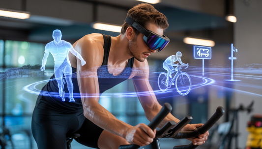 cycling augmented reality games