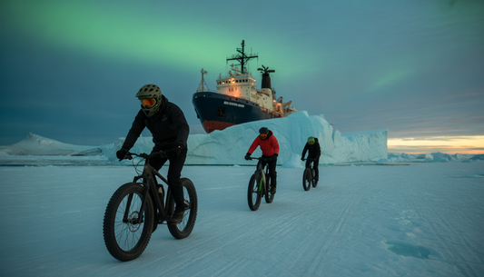 bike tours north pole expeditions