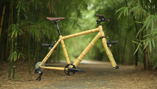 bamboo bicycles eco friendly