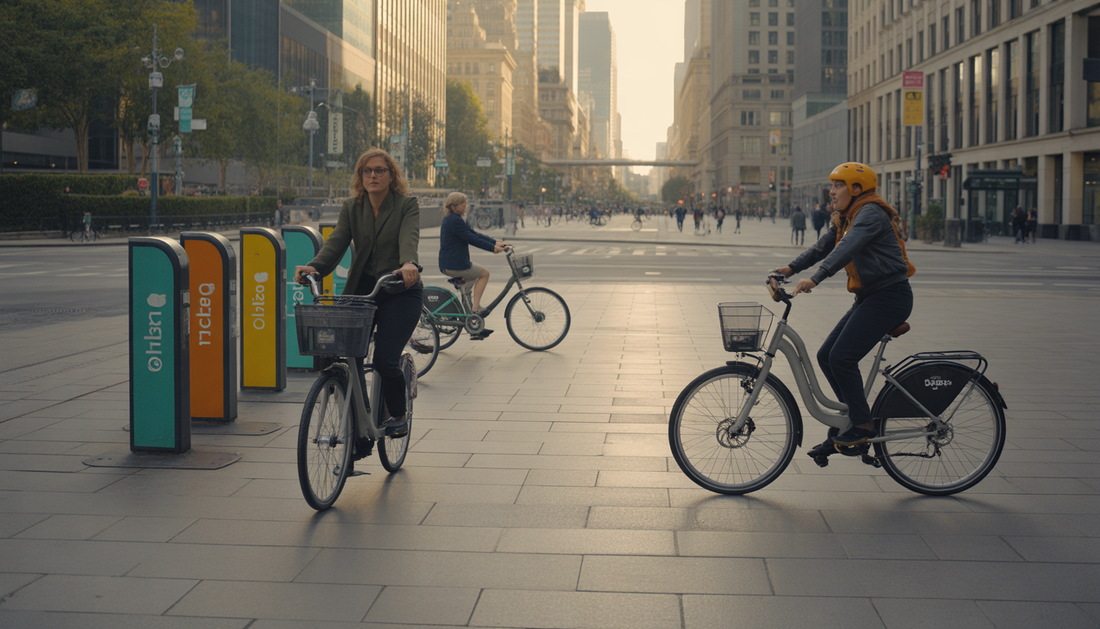 city bike programs worldwide