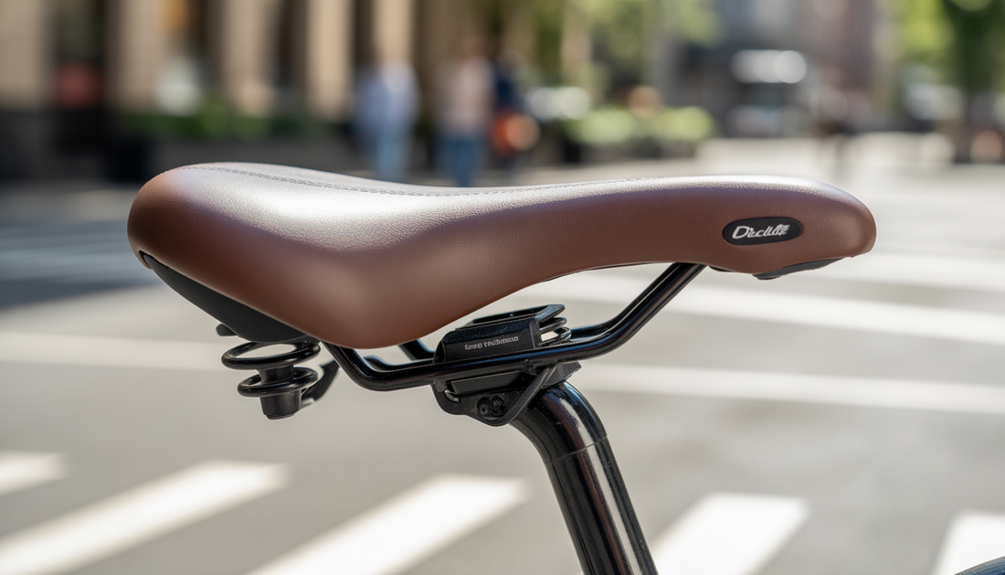 wide saddles for city bikes