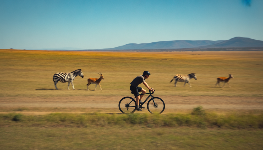 cycling routes africa safaris