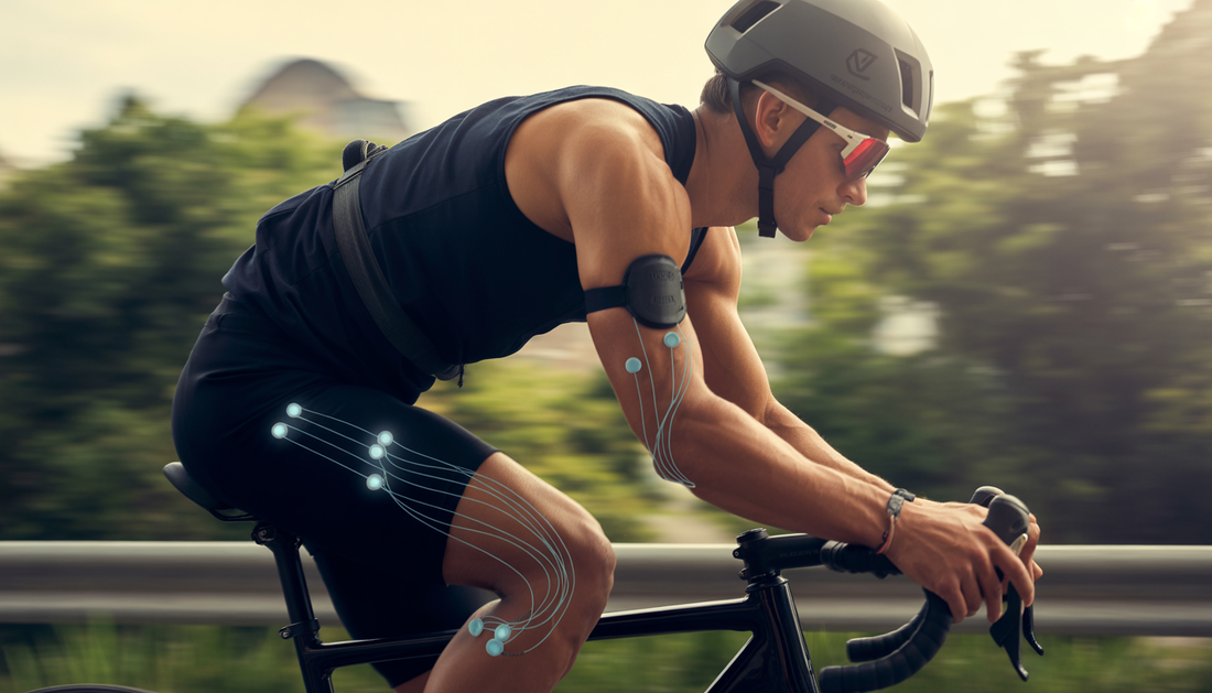 cycling biometric sensors