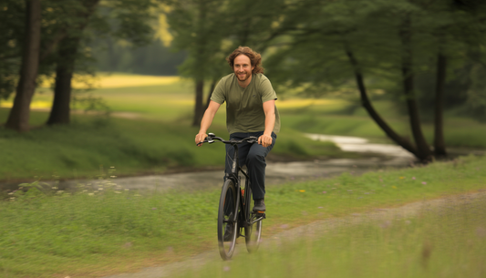 cycling mental health benefits