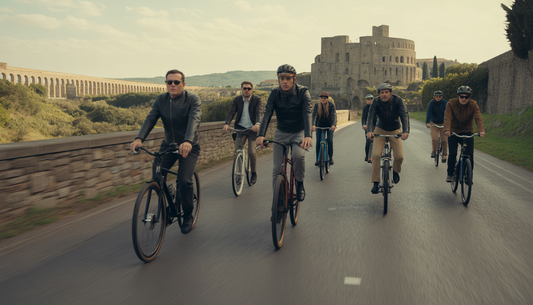 cycling heritage rides