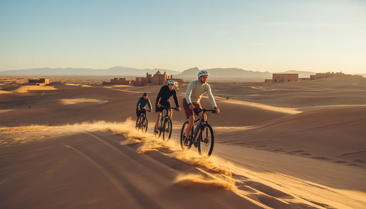 cycling tours morocco desert