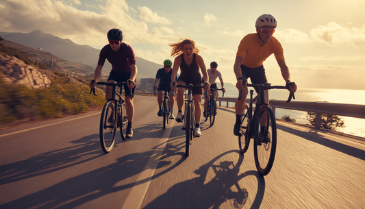 cycling in tv shows