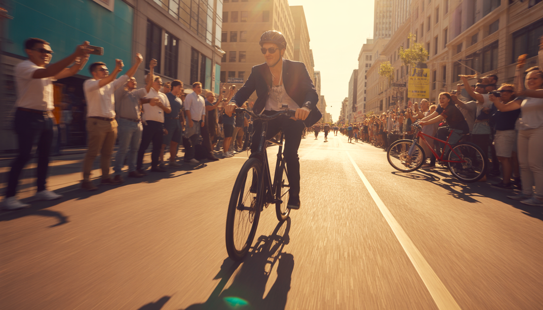 cycling tiktok viral trends