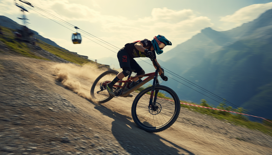 downhill mountain biking world records