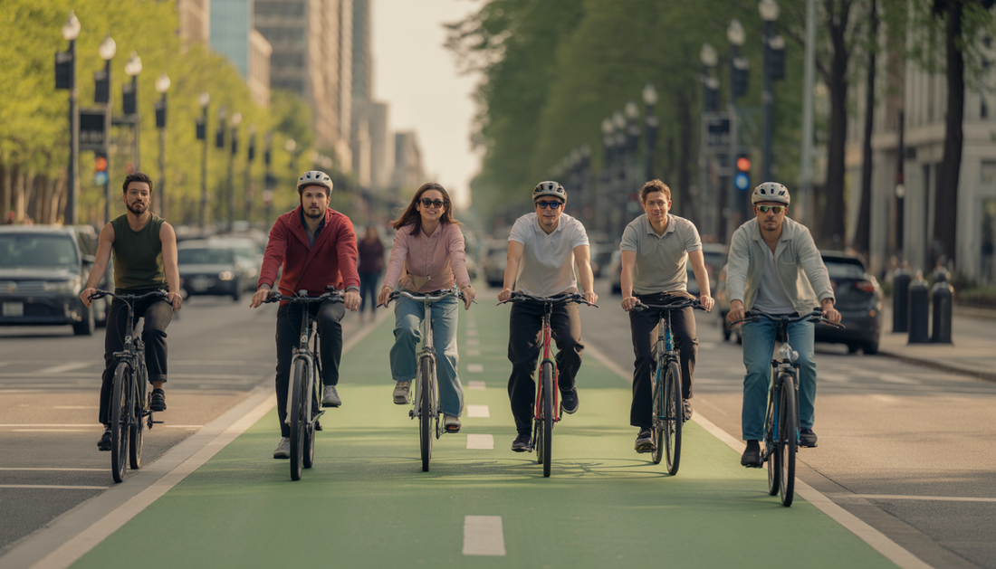 cycling and sustainable development