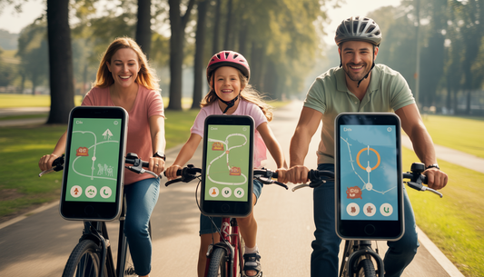 cycling apps for families