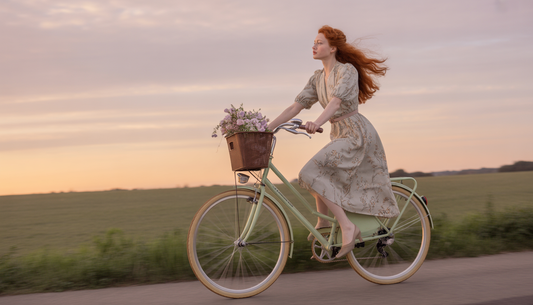 cycling in advertising history