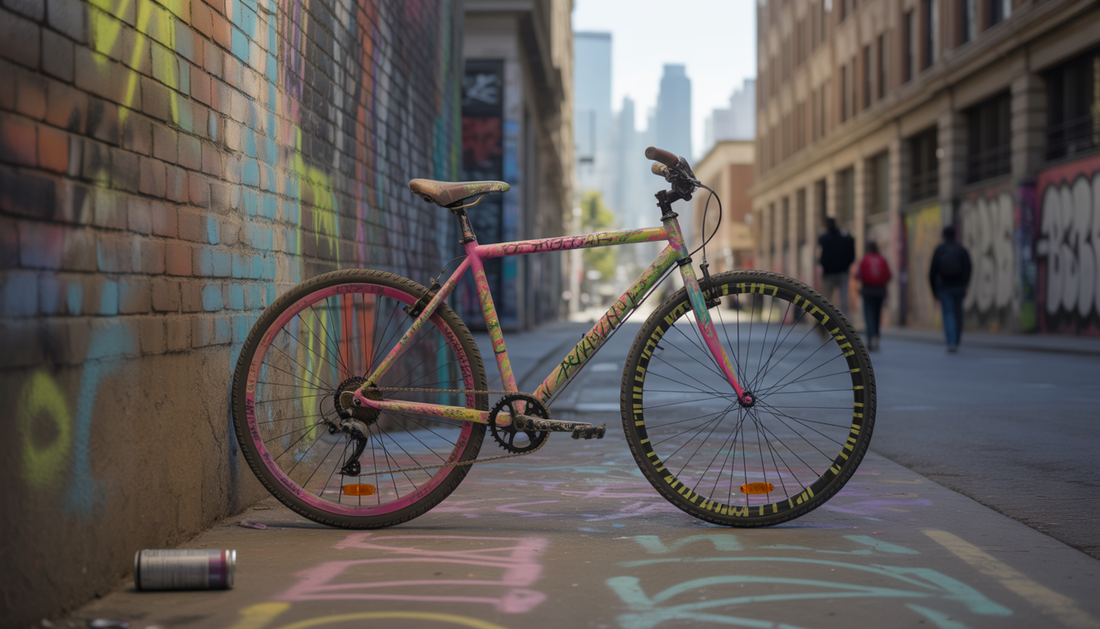 bike graffiti subculture