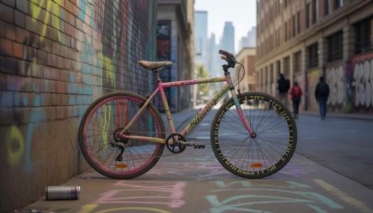 bike graffiti subculture