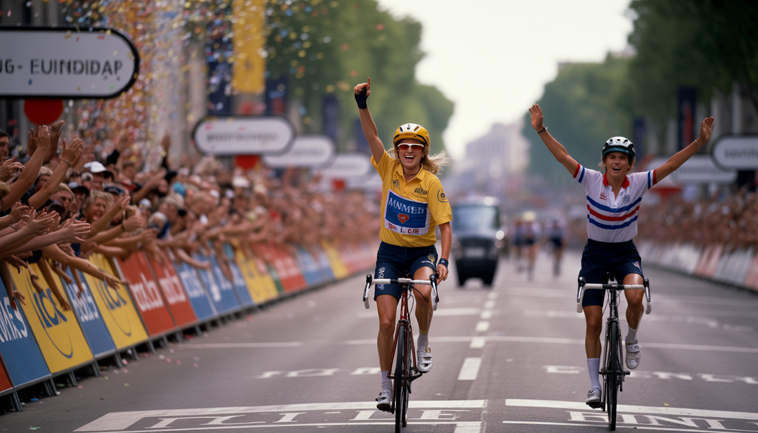first women in the tour de france