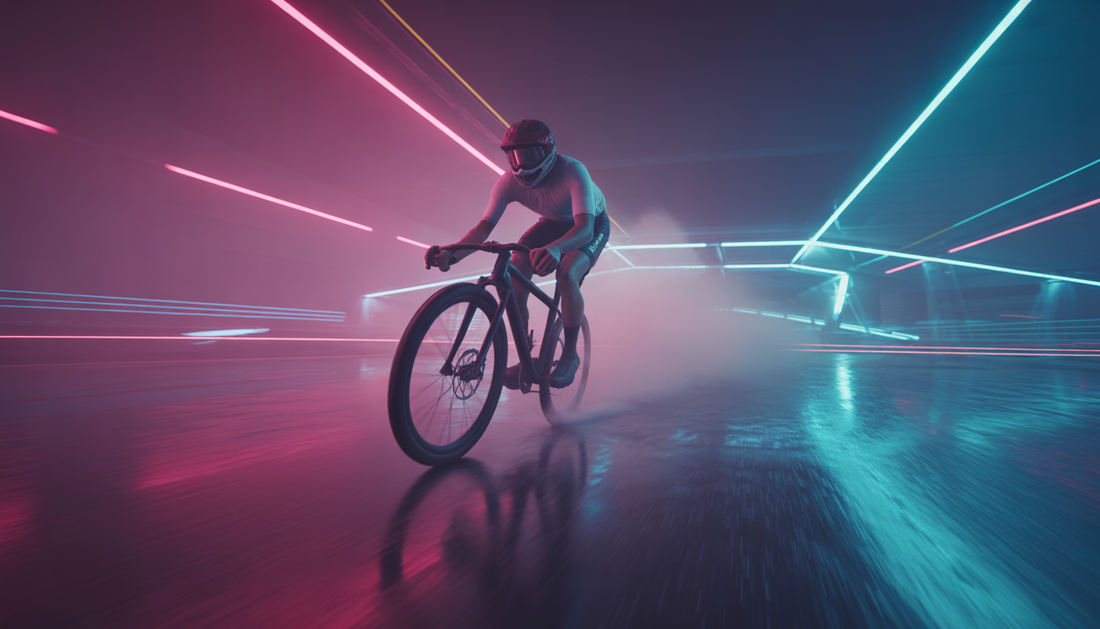 cycling in video games