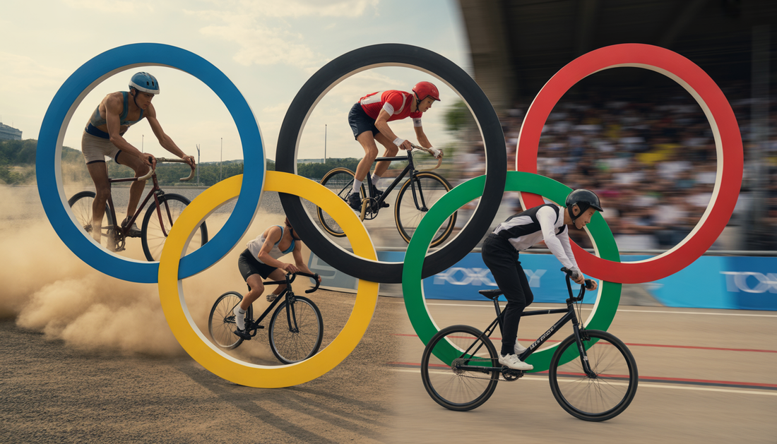 olympic cycling events history
