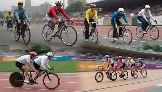 paralympic cycling history