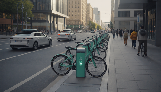 bike sharing autonomous vehicles