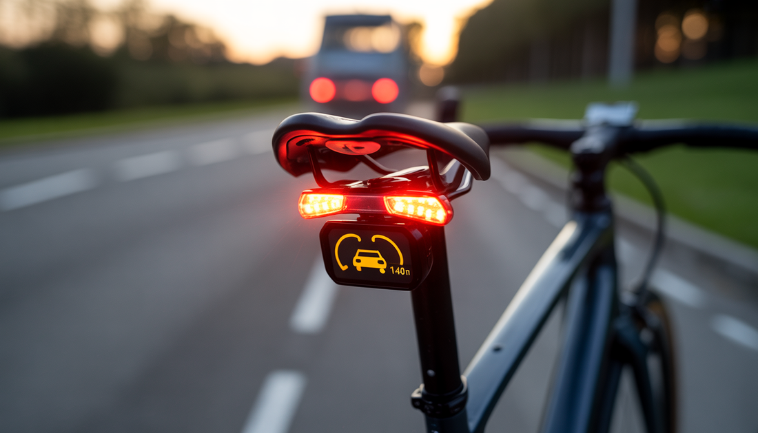 radar rear bike lights