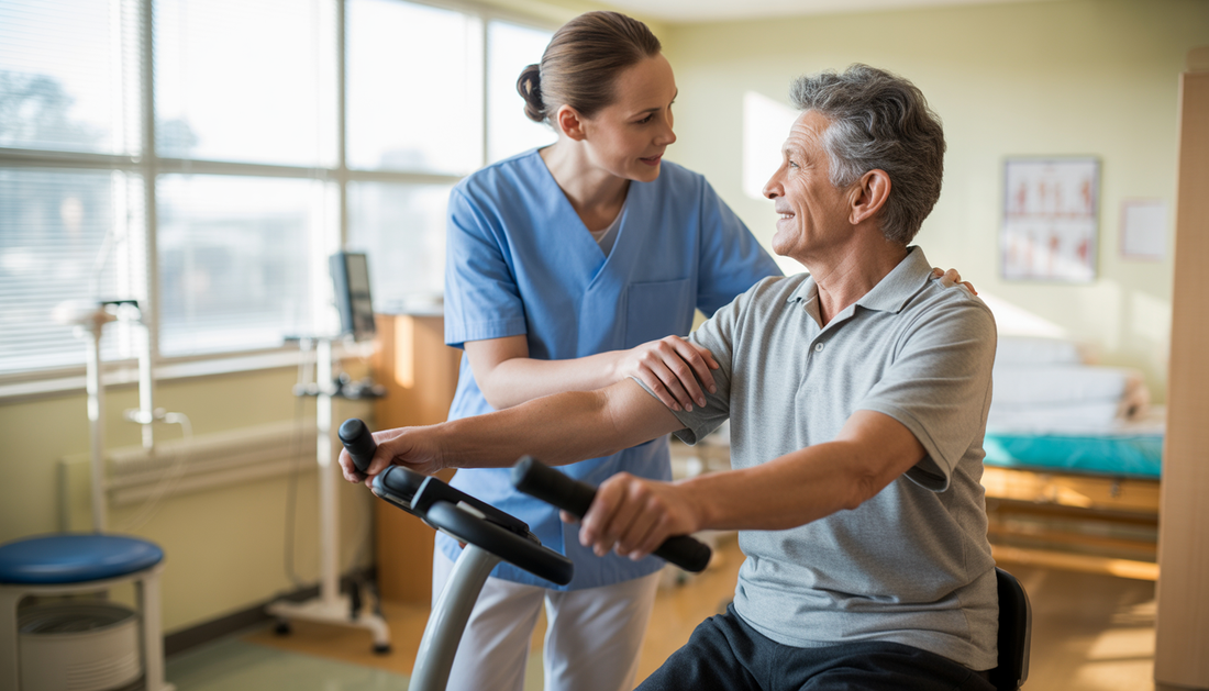 cycling in hospitals rehab