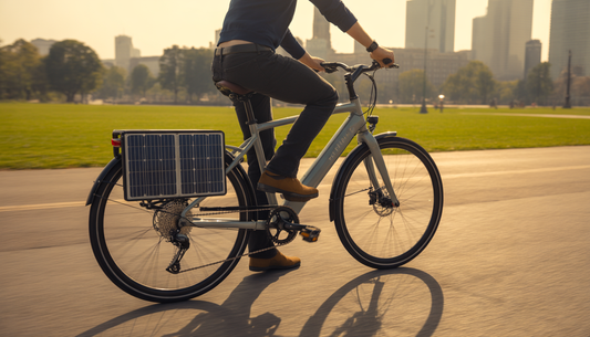 solar powered bicycles