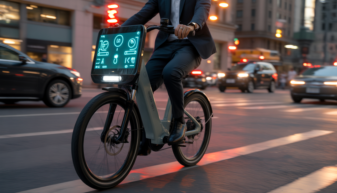 AI powered smart bikes