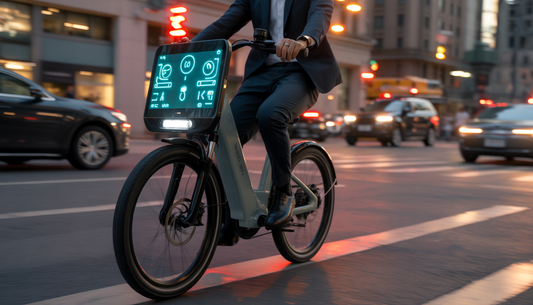AI powered smart bikes