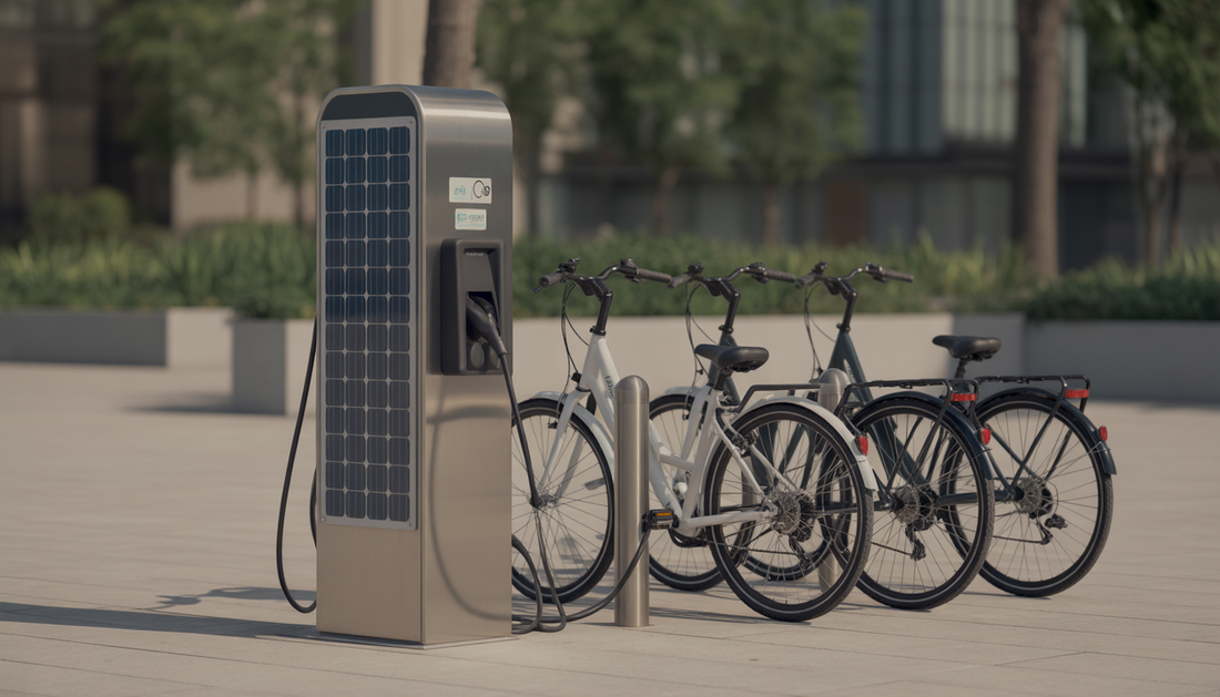 cycling charging stations ebikes