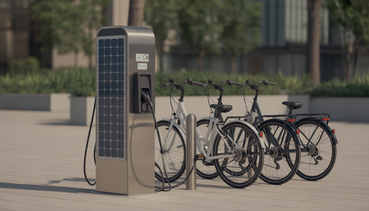 cycling charging stations ebikes