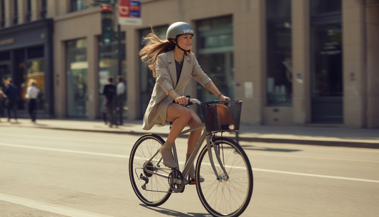 stylish women’s cycling helmets