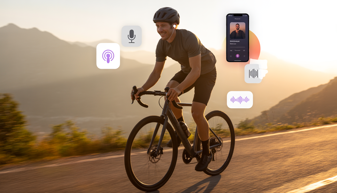 cycling podcasts spotify