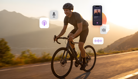 cycling podcasts spotify