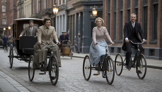 victorian cycling culture