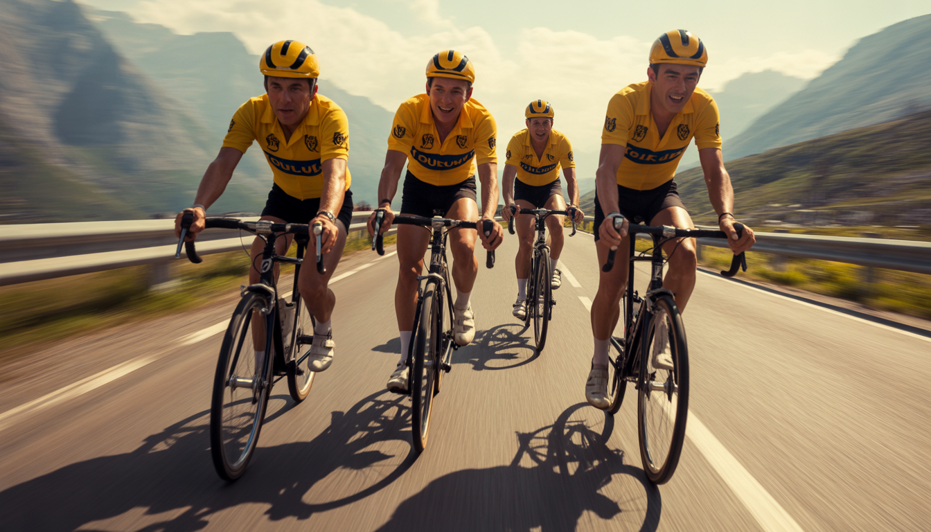 Famous French Cyclists: Legends, Rivalries & Modern Stars ...