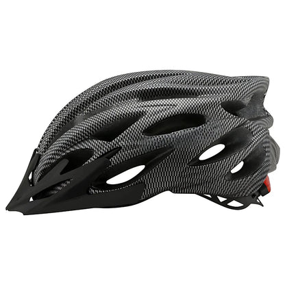 Bike Helmet with Detachable Visor & LED – CycloGuard™-ridecyclonix.com
