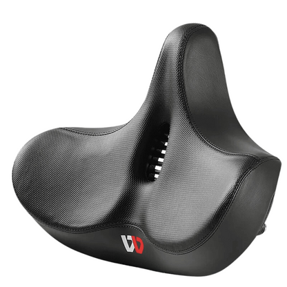 Extra Wide Comfort Bike Saddle – MaxiComfort™-ridecyclonix.com