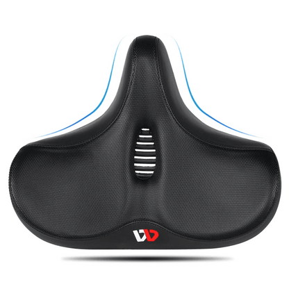 Extra Wide Comfort Bike Saddle – MaxiComfort™-ridecyclonix.com