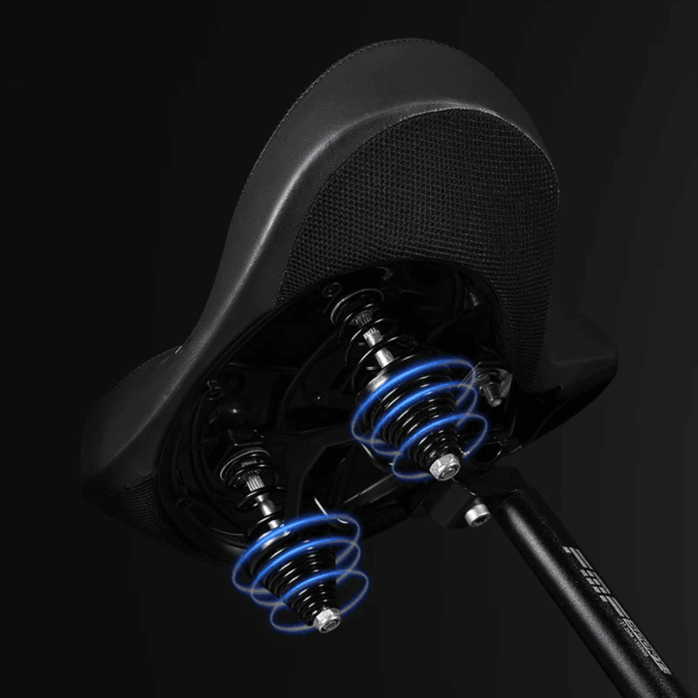 Extra Wide Comfort Bike Saddle – MaxiComfort™-ridecyclonix.com