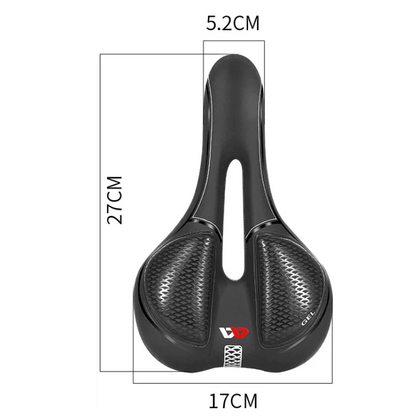Ultra-Comfort Bike Saddle – SiliconRide™-ridecyclonix.com