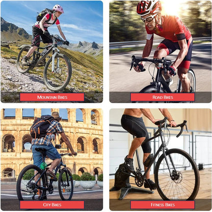 Sport Comfort Bike Saddle – VeloxSeat™-ridecyclonix.com