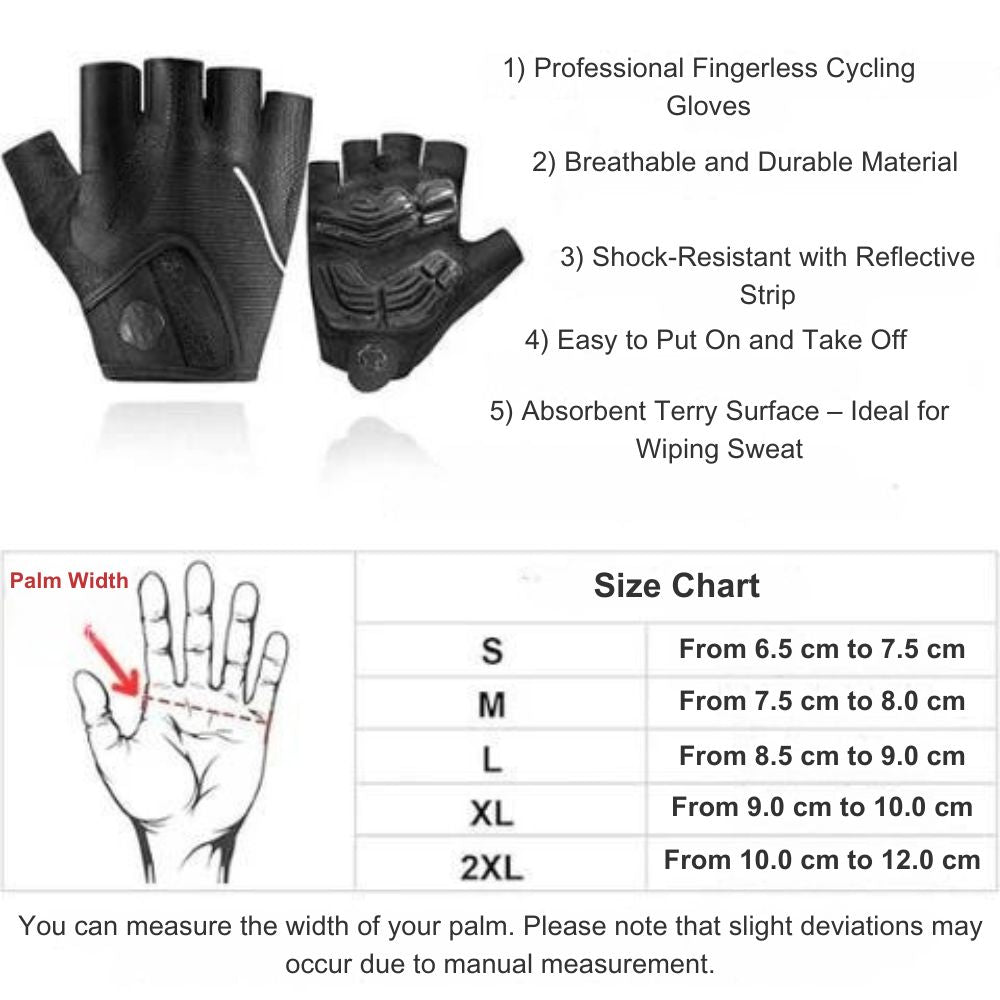 Lightweight Cycling Gloves – CycloFit™-ridecyclonix.com