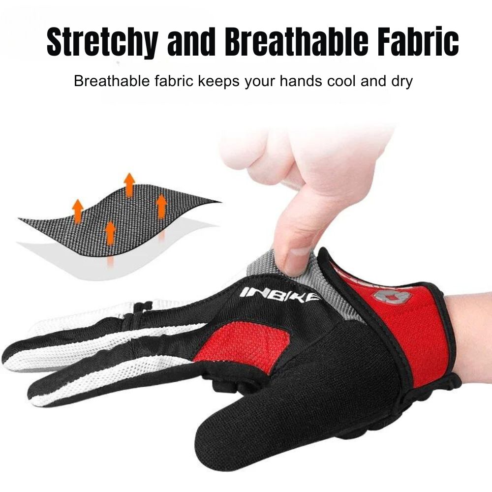 Anti-Slip Cycling Gloves – CycloGrip™-ridecyclonix.com