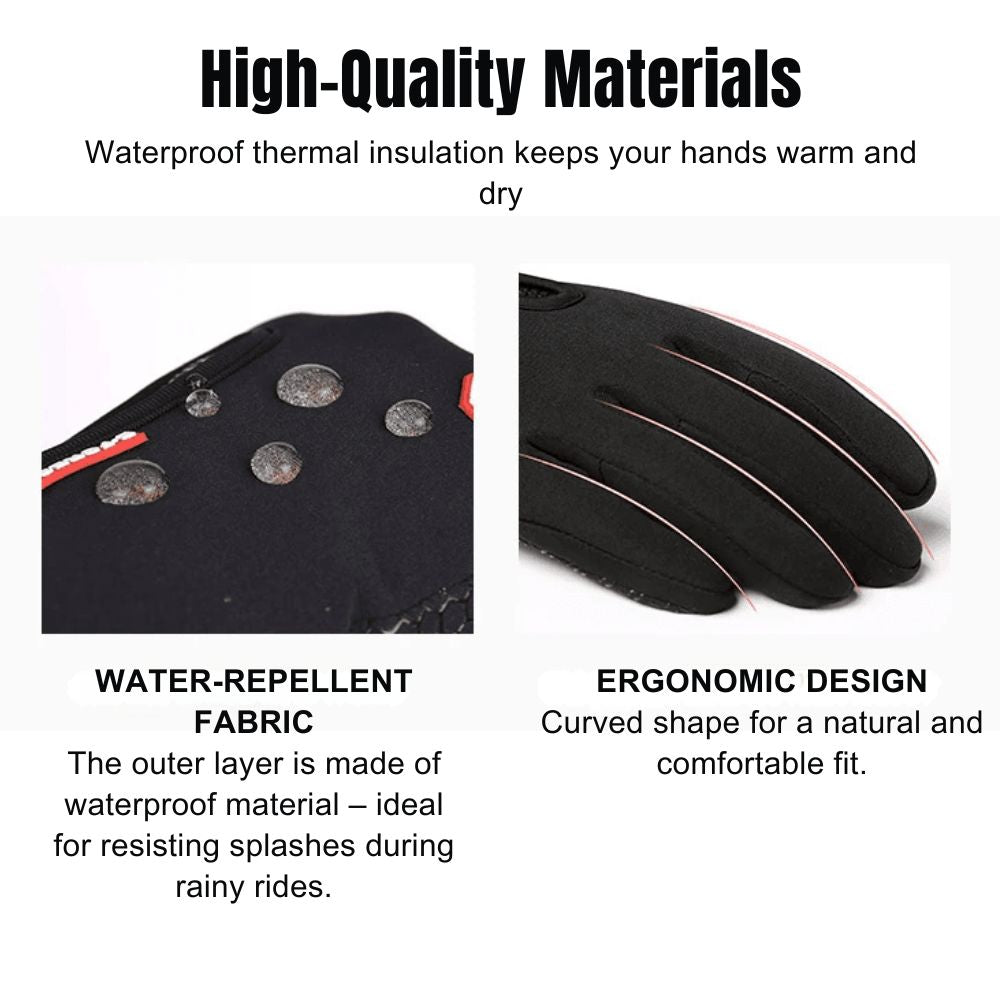 Winter Cycling Gloves – CycloWint™-ridecyclonix.com