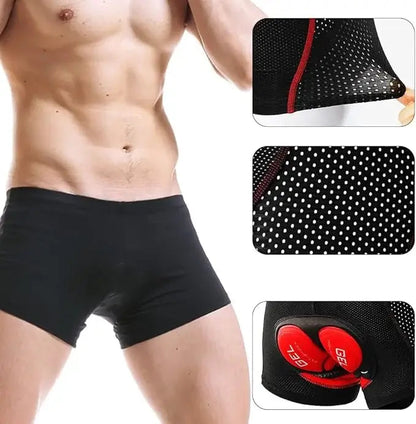 Cycling Underwear with 5D Gel Padding – CycloGel™-ridecyclonix.com