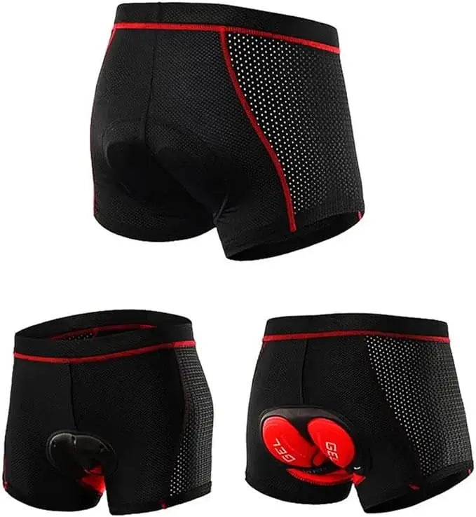 Cycling Underwear with 5D Gel Padding – CycloGel™-ridecyclonix.com
