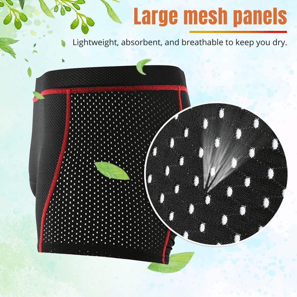 Cycling Underwear with 5D Gel Padding – CycloGel™-ridecyclonix.com