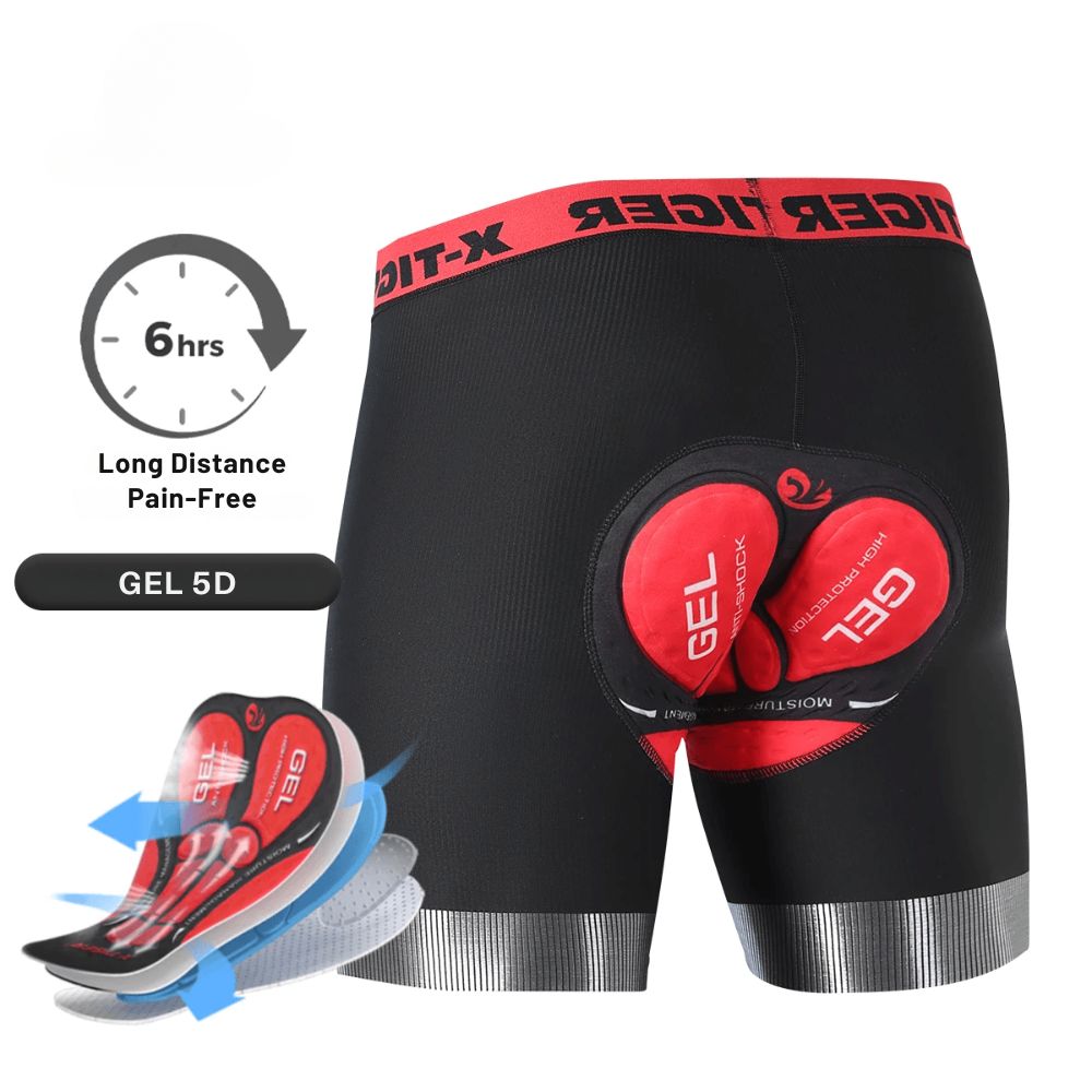 Cycling Underwear with 5D Gel Padding – RideGuard™-ridecyclonix.com